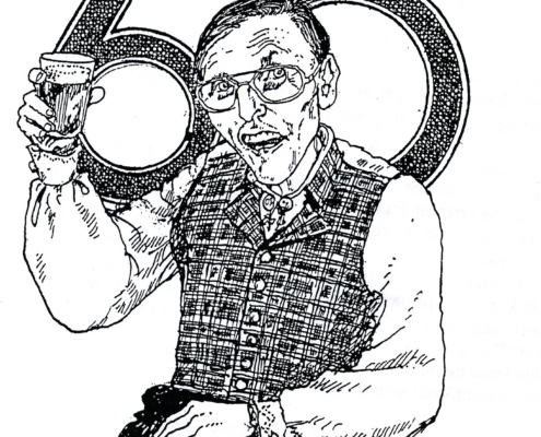 Fante 1 1995 Bjarne 60 år