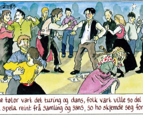 Haaralds Kleng spelemann