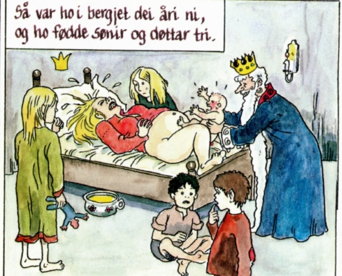 Haralds Margit Hjukse